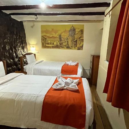Hostal Andenes De Alabado Hotell Cuzco Eksteriør bilde
