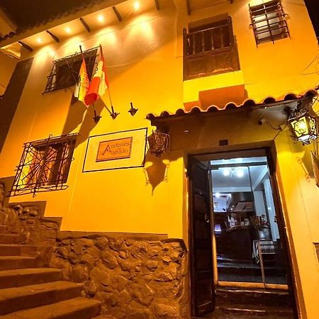 Hostal Andenes De Alabado Hotell Cuzco Eksteriør bilde