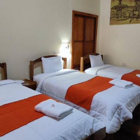 Hostal Andenes De Alabado Hotell Cuzco Eksteriør bilde