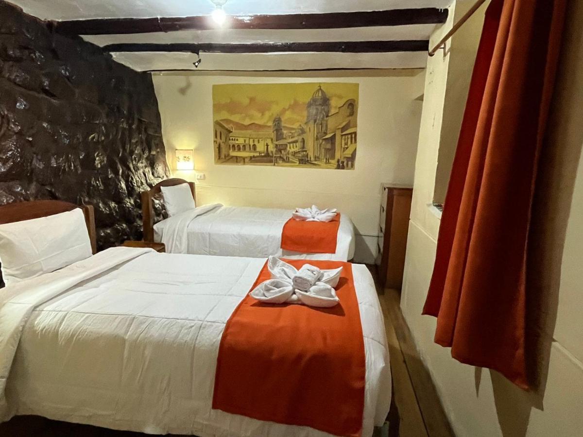 Hostal Andenes De Alabado Hotell Cuzco Eksteriør bilde
