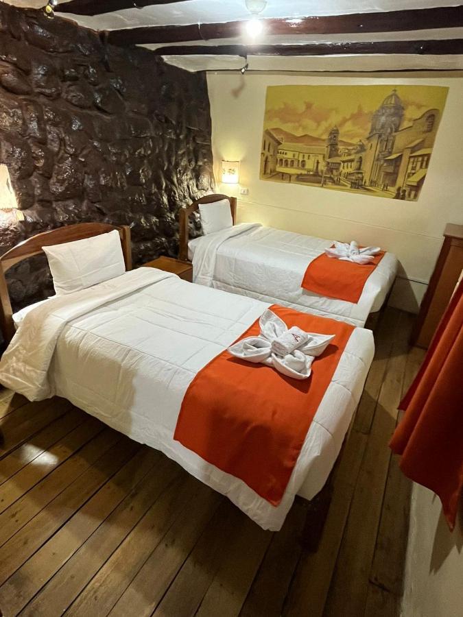 Hostal Andenes De Alabado Hotell Cuzco Eksteriør bilde