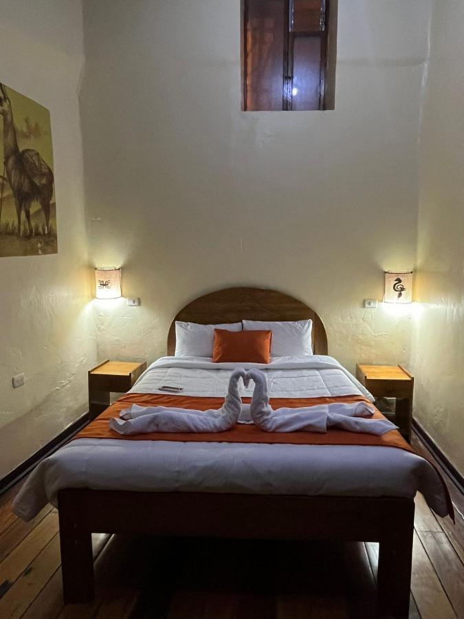Hostal Andenes De Alabado Hotell Cuzco Eksteriør bilde
