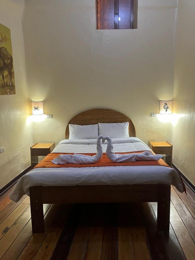 Hostal Andenes De Alabado Hotell Cuzco Eksteriør bilde