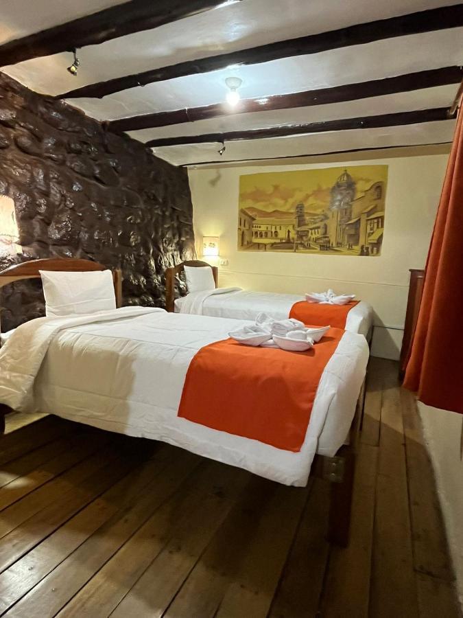 Hostal Andenes De Alabado Hotell Cuzco Eksteriør bilde