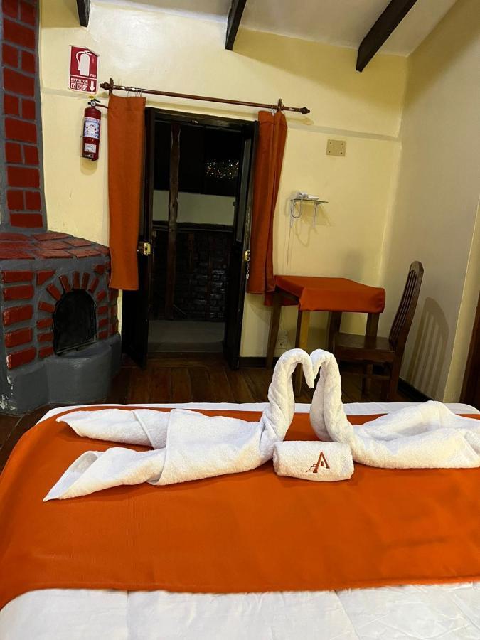 Hostal Andenes De Alabado Hotell Cuzco Eksteriør bilde