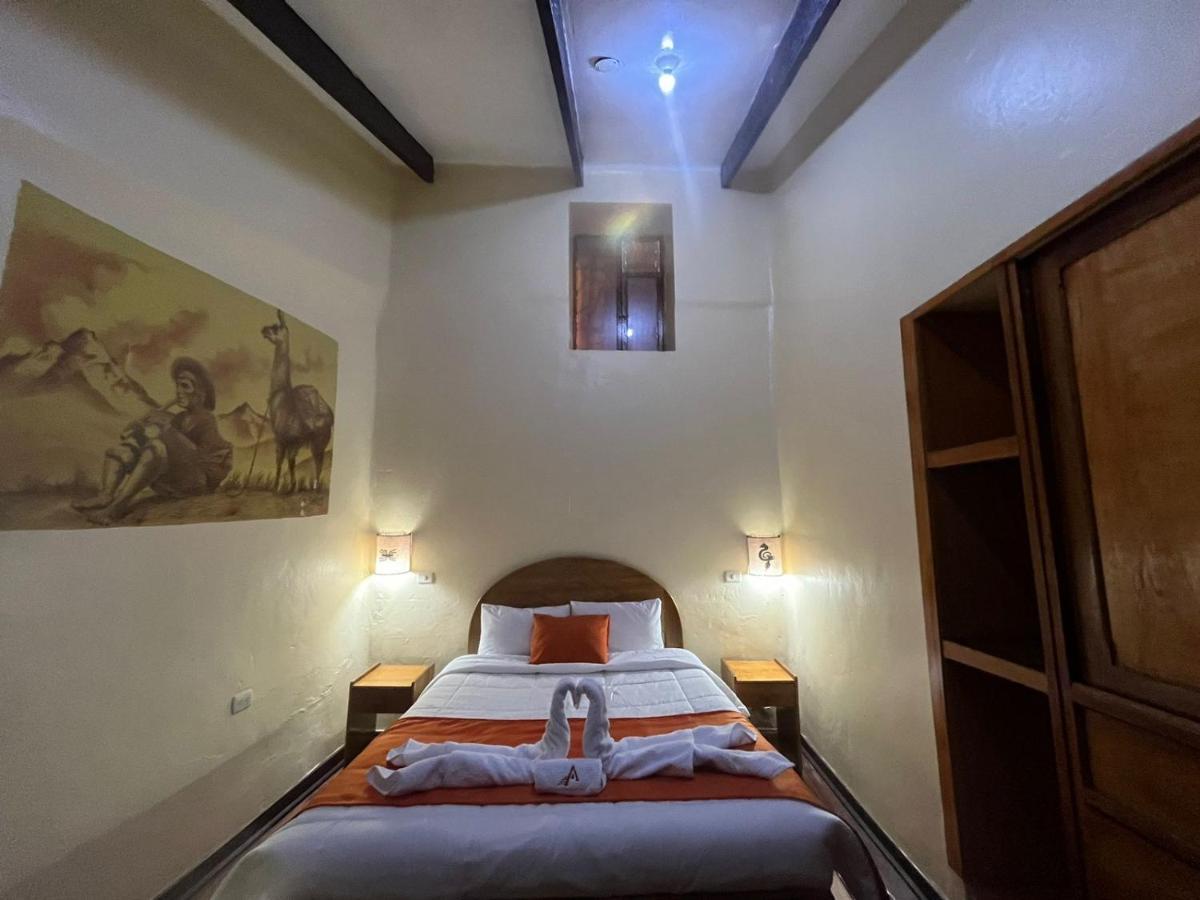 Hostal Andenes De Alabado Hotell Cuzco Eksteriør bilde