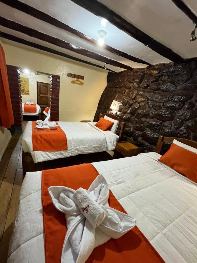 Hostal Andenes De Alabado Hotell Cuzco Eksteriør bilde