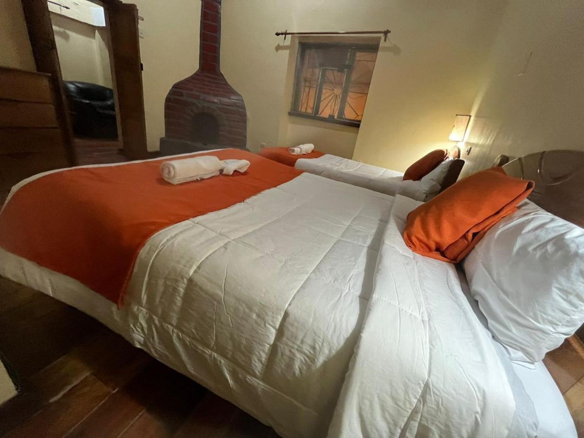 Hostal Andenes De Alabado Hotell Cuzco Eksteriør bilde