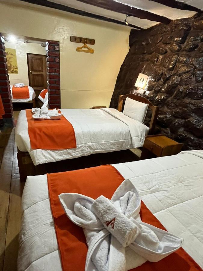 Hostal Andenes De Alabado Hotell Cuzco Eksteriør bilde
