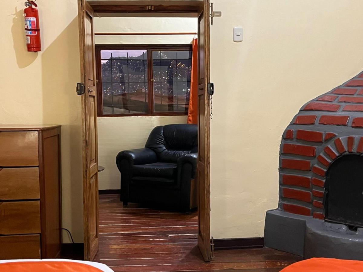 Hostal Andenes De Alabado Hotell Cuzco Eksteriør bilde