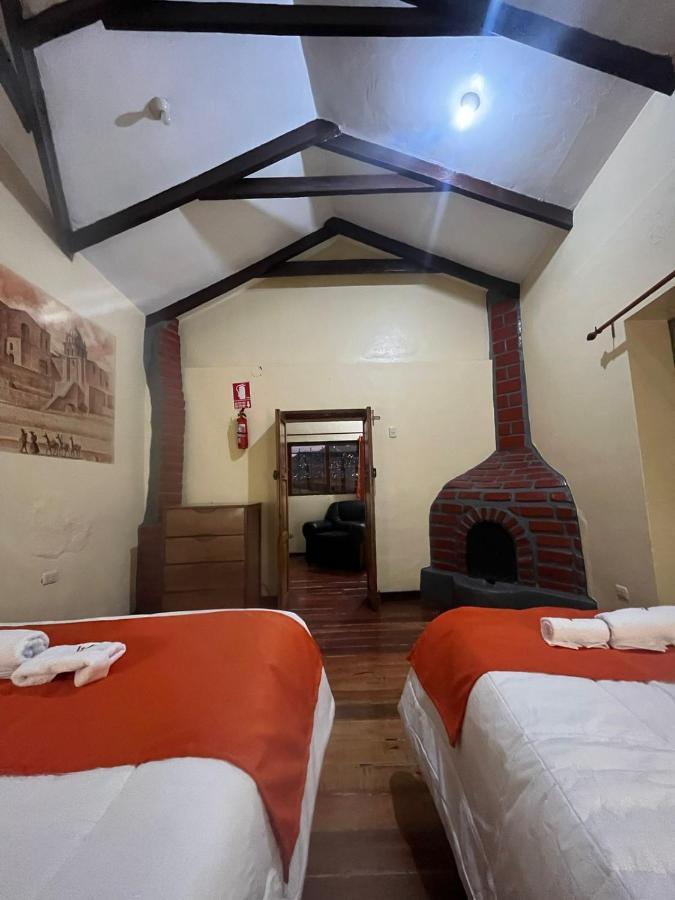 Hostal Andenes De Alabado Hotell Cuzco Eksteriør bilde