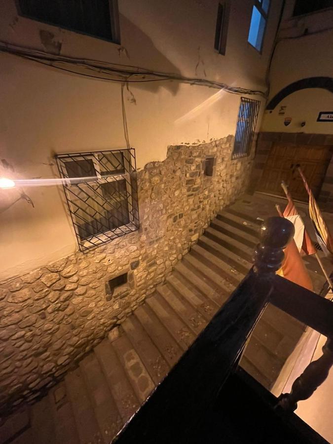 Hostal Andenes De Alabado Hotell Cuzco Eksteriør bilde