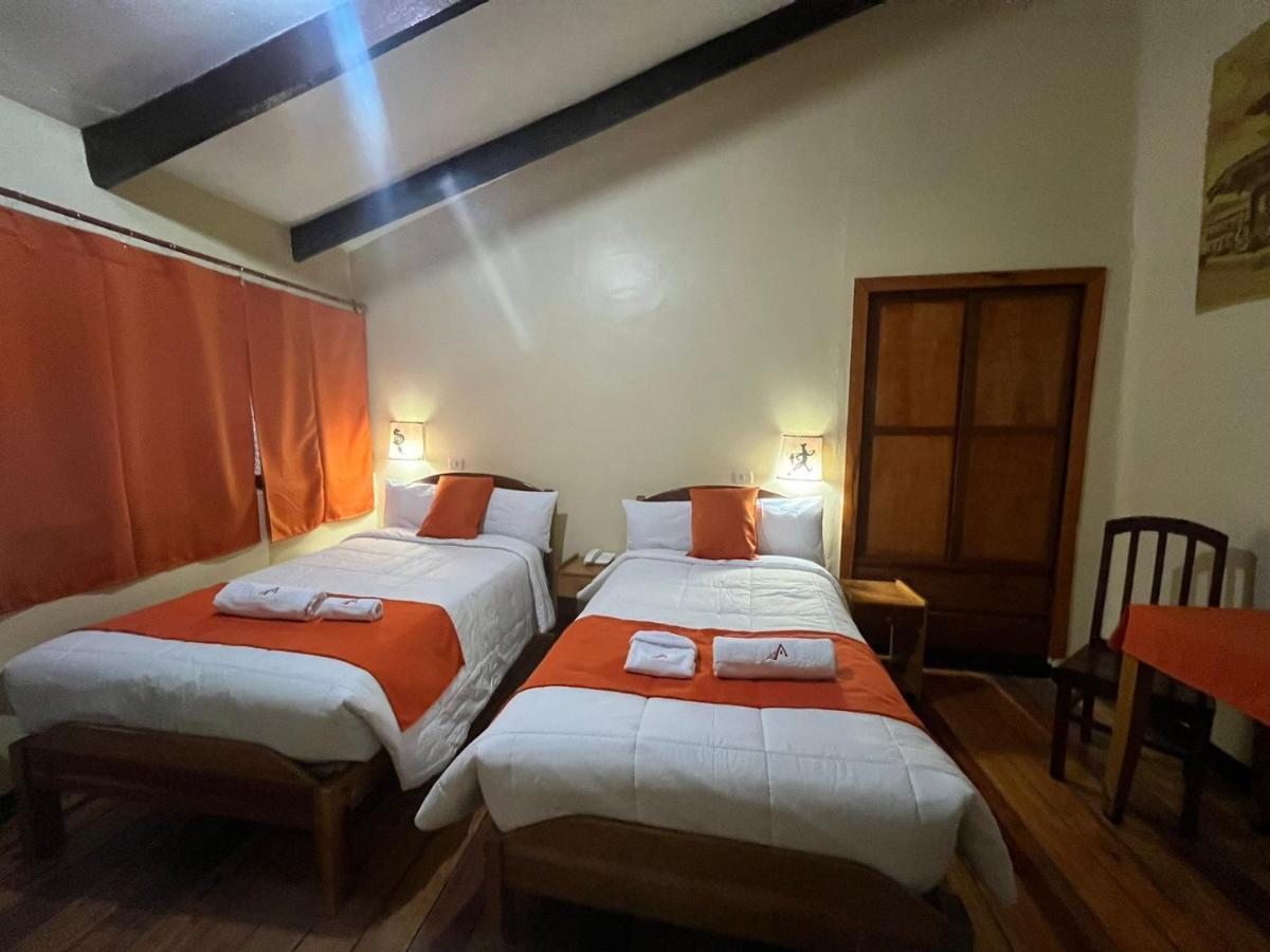 Hostal Andenes De Alabado Hotell Cuzco Eksteriør bilde