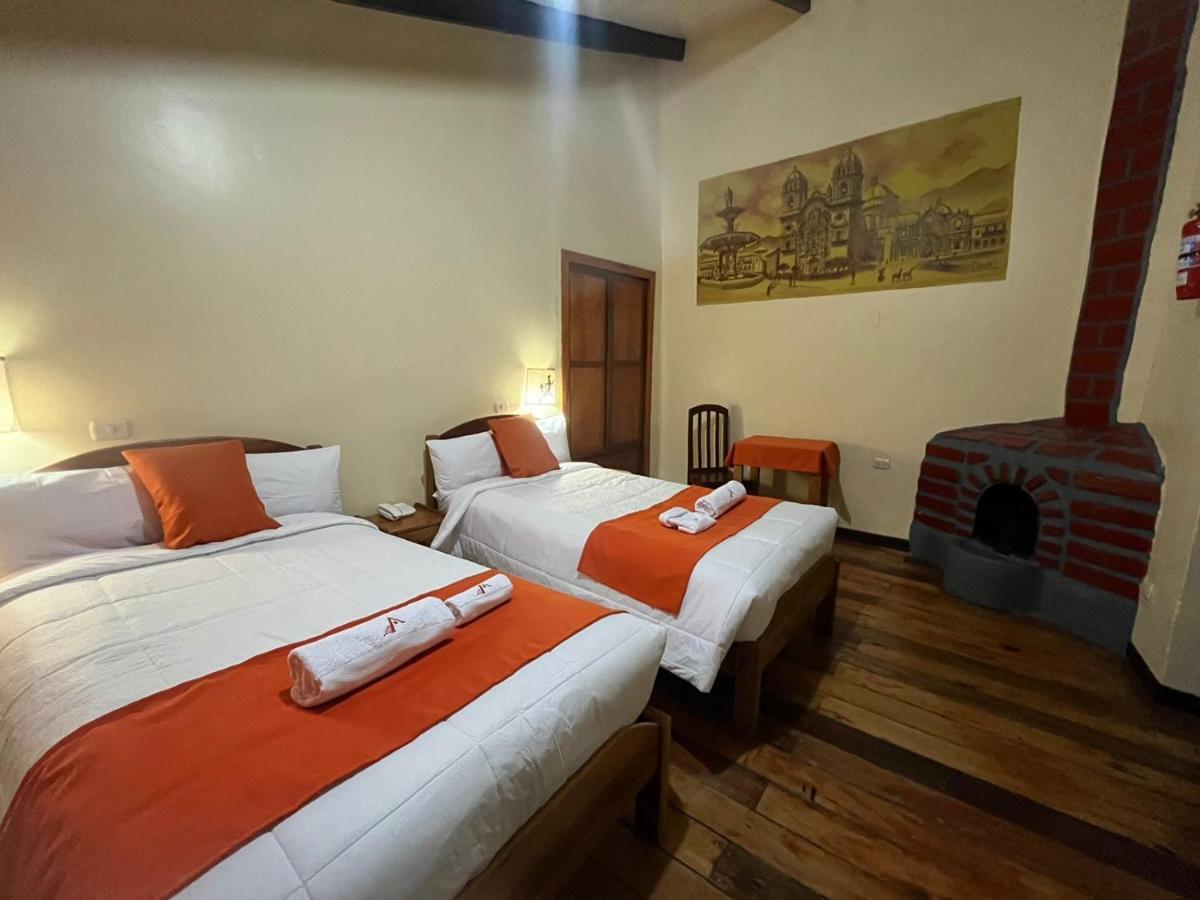 Hostal Andenes De Alabado Hotell Cuzco Eksteriør bilde