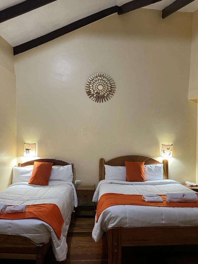 Hostal Andenes De Alabado Hotell Cuzco Eksteriør bilde