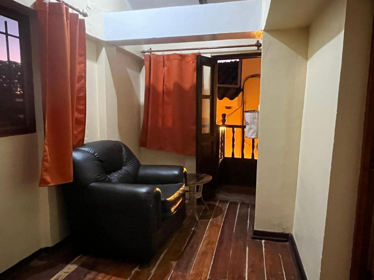 Hostal Andenes De Alabado Hotell Cuzco Eksteriør bilde