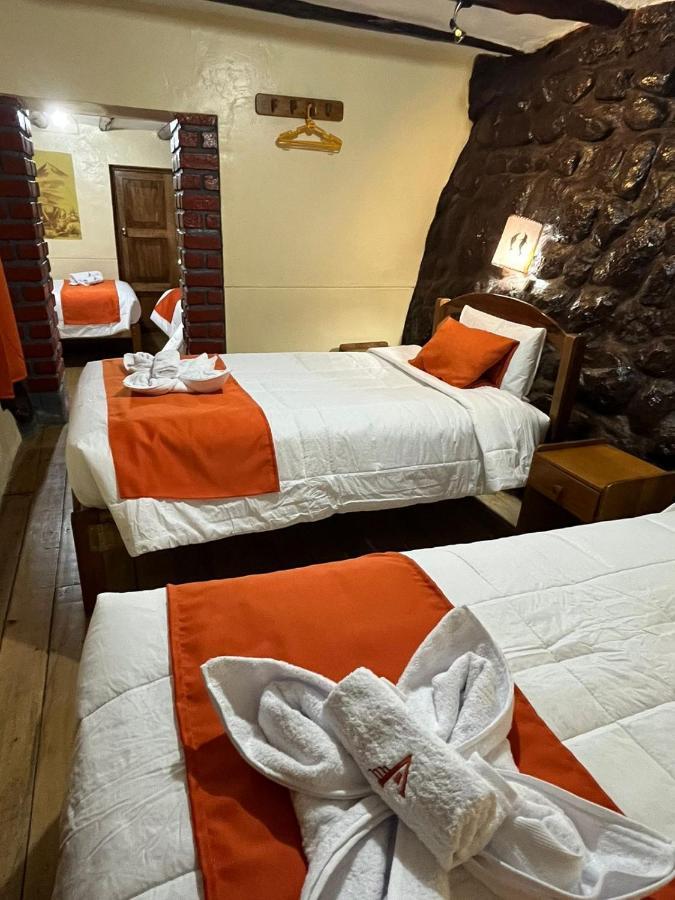Hostal Andenes De Alabado Hotell Cuzco Eksteriør bilde