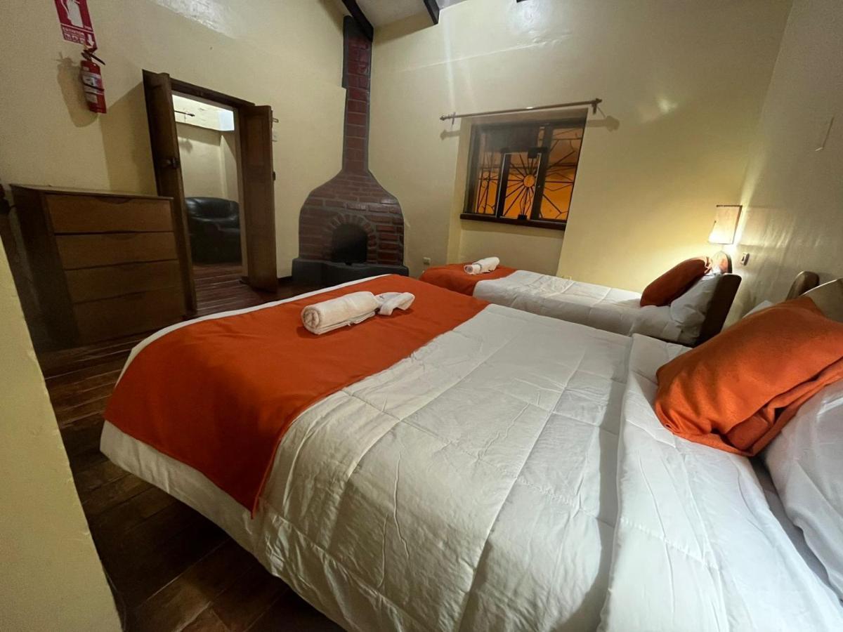 Hostal Andenes De Alabado Hotell Cuzco Eksteriør bilde