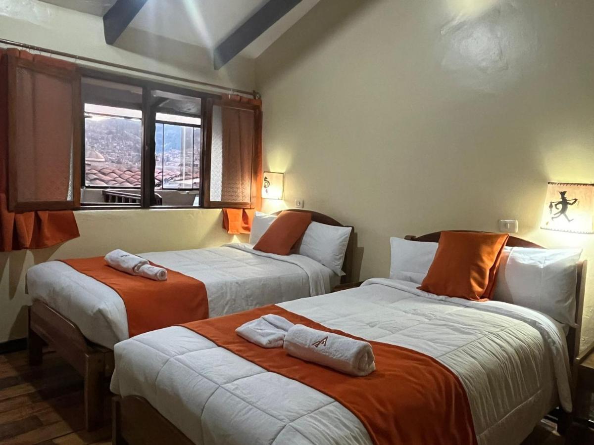 Hostal Andenes De Alabado Hotell Cuzco Eksteriør bilde