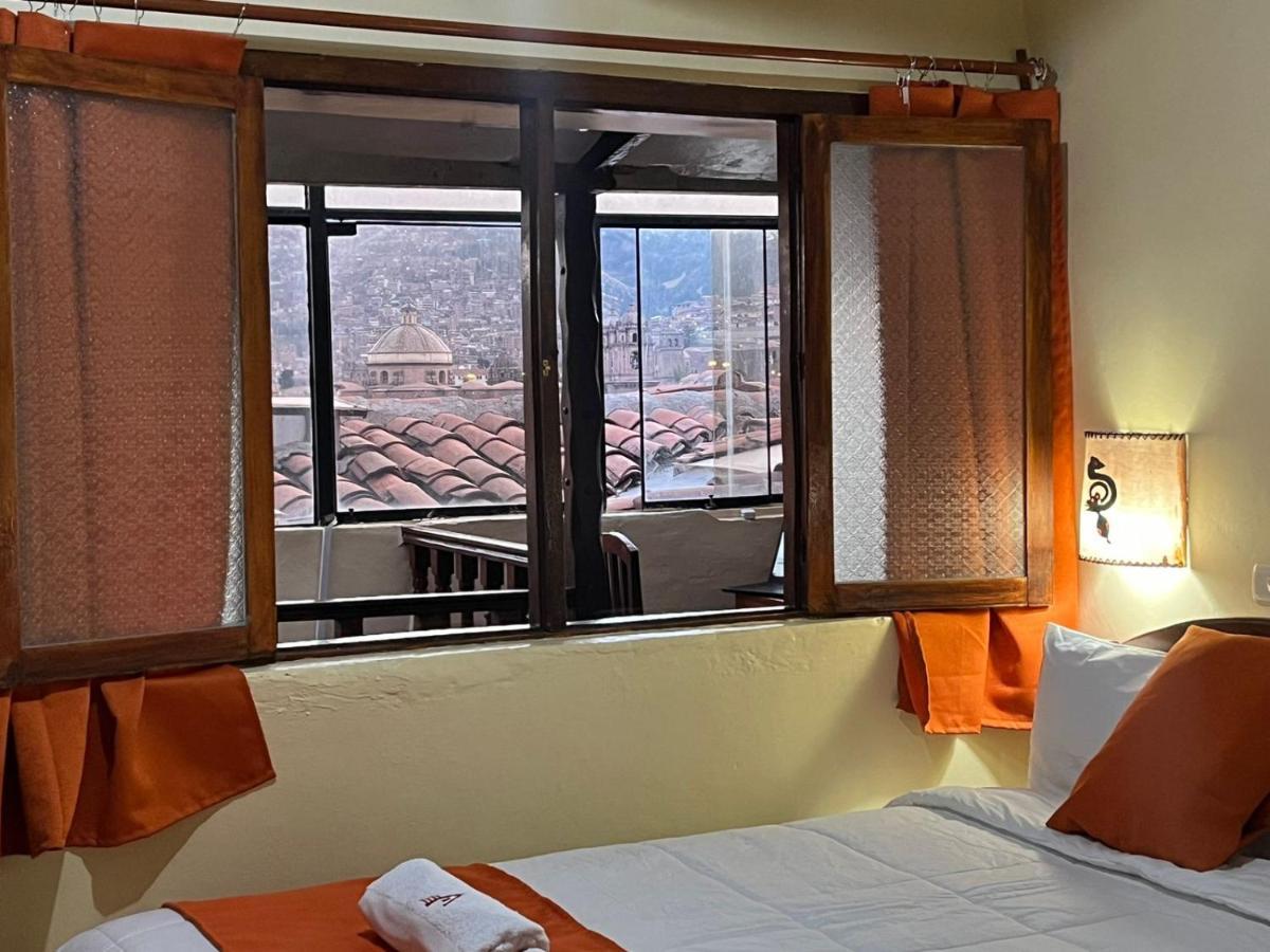 Hostal Andenes De Alabado Hotell Cuzco Eksteriør bilde