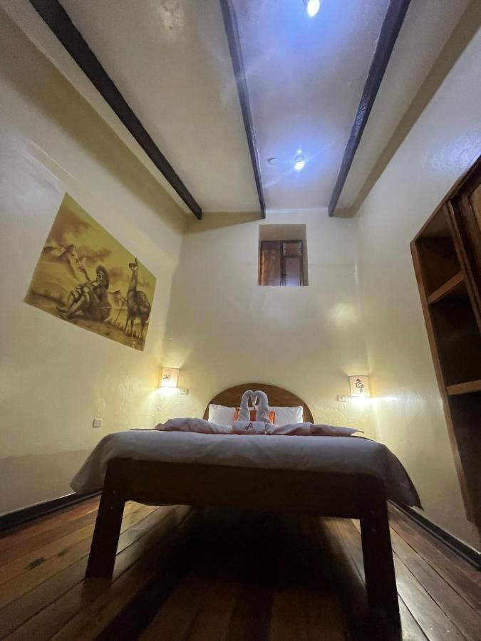 Hostal Andenes De Alabado Hotell Cuzco Eksteriør bilde