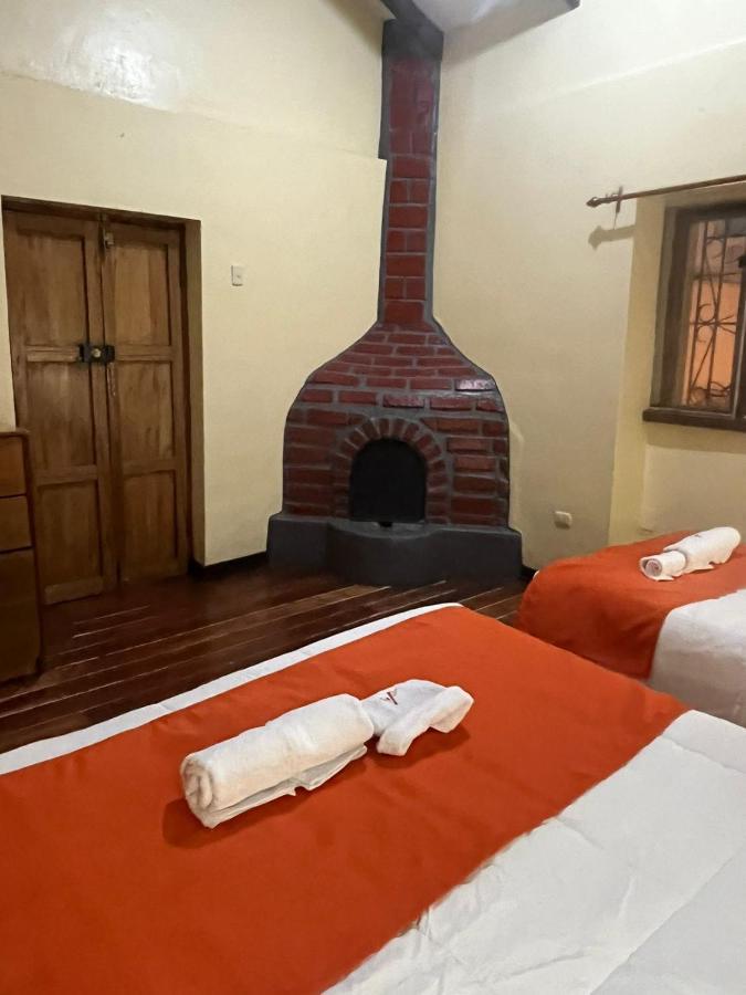 Hostal Andenes De Alabado Hotell Cuzco Eksteriør bilde