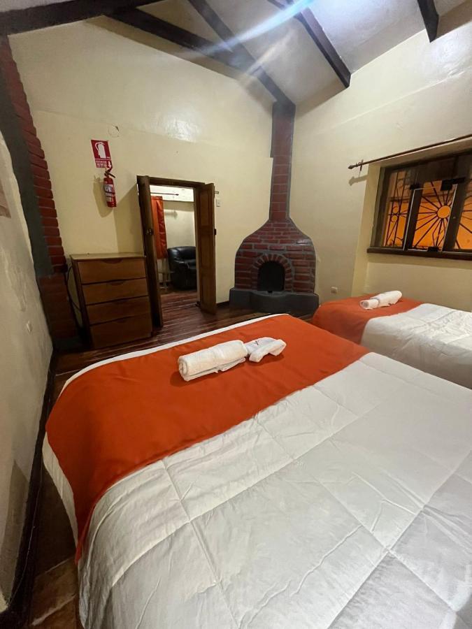 Hostal Andenes De Alabado Hotell Cuzco Eksteriør bilde