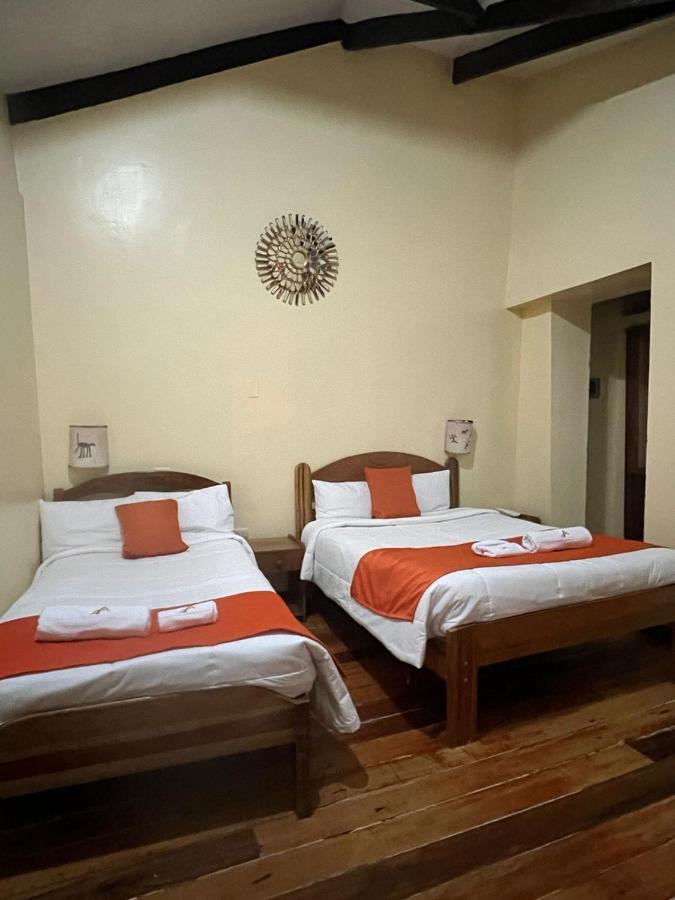 Hostal Andenes De Alabado Hotell Cuzco Eksteriør bilde