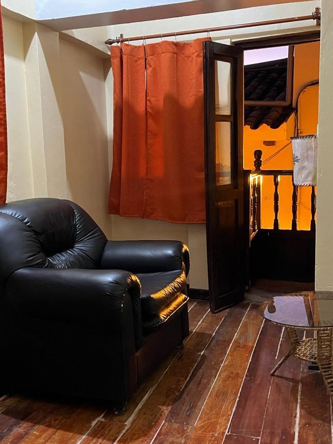 Hostal Andenes De Alabado Hotell Cuzco Eksteriør bilde