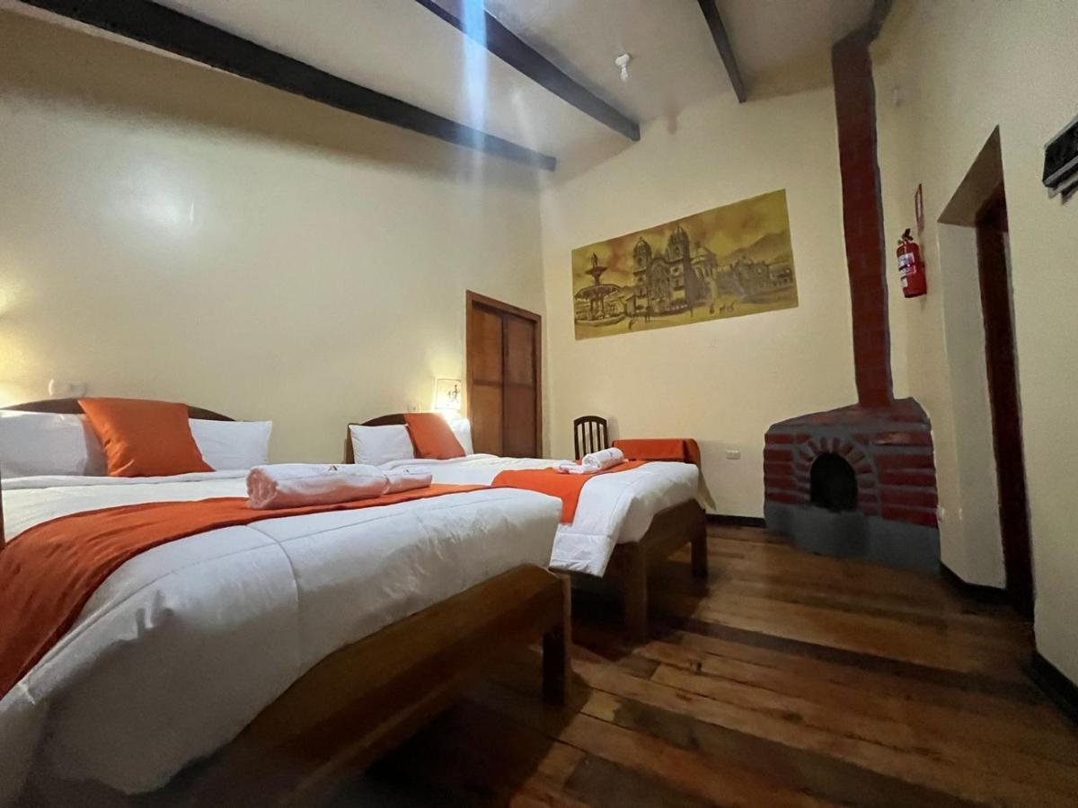 Hostal Andenes De Alabado Hotell Cuzco Eksteriør bilde