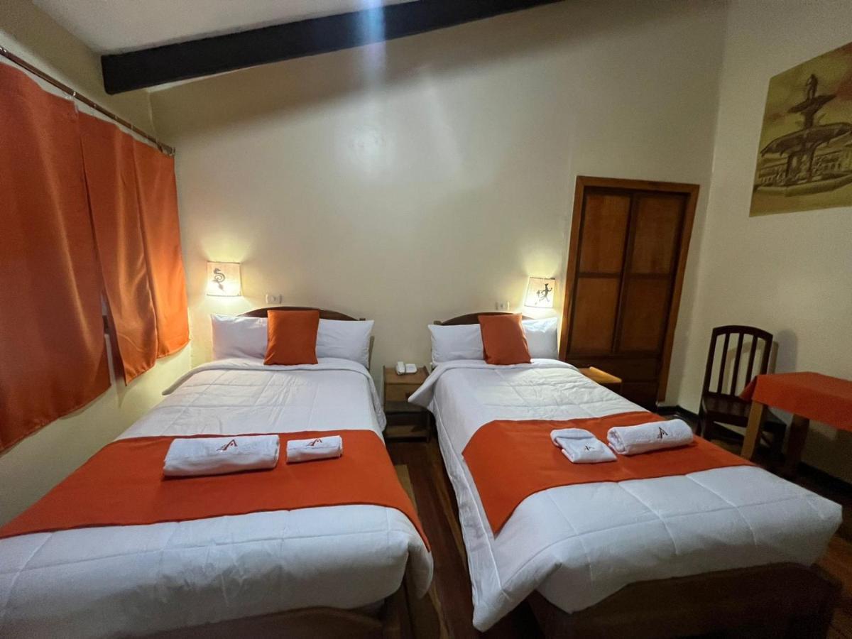 Hostal Andenes De Alabado Hotell Cuzco Eksteriør bilde