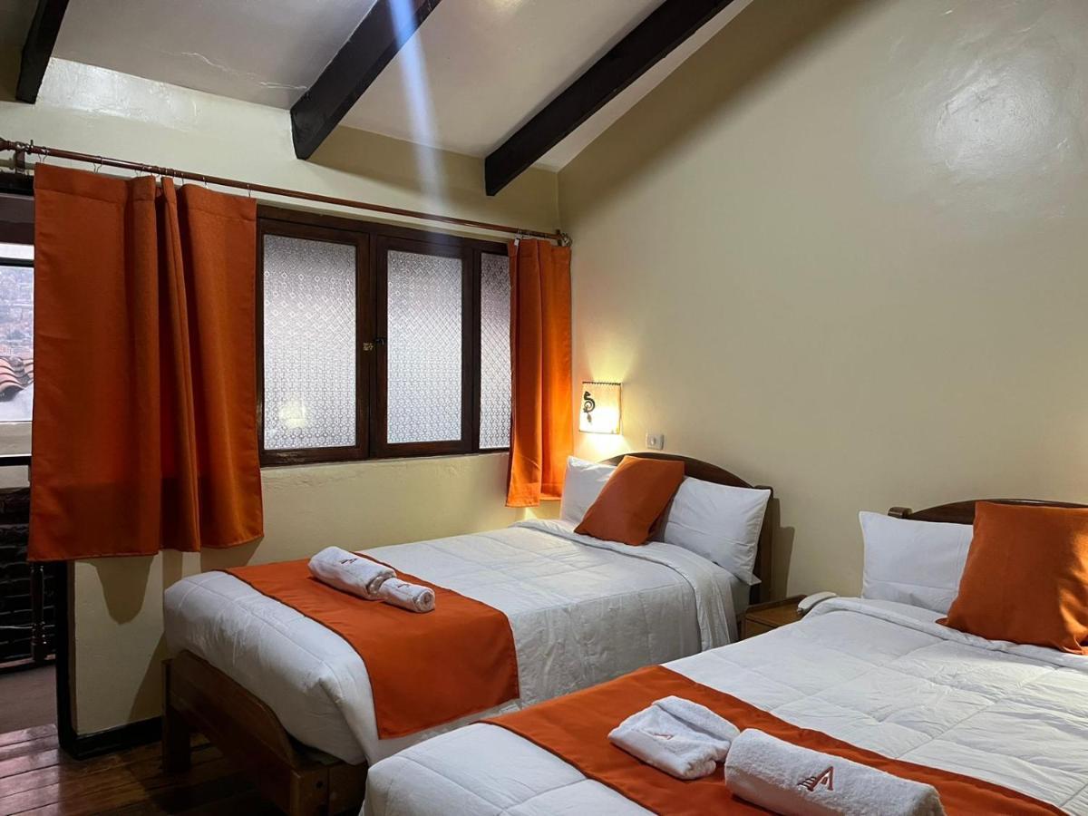 Hostal Andenes De Alabado Hotell Cuzco Eksteriør bilde