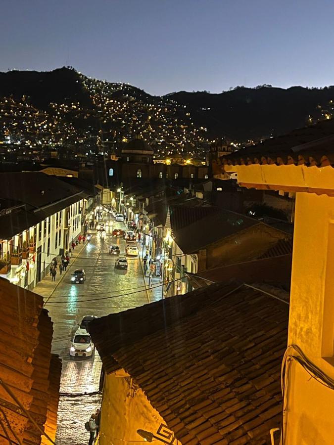 Hostal Andenes De Alabado Hotell Cuzco Eksteriør bilde