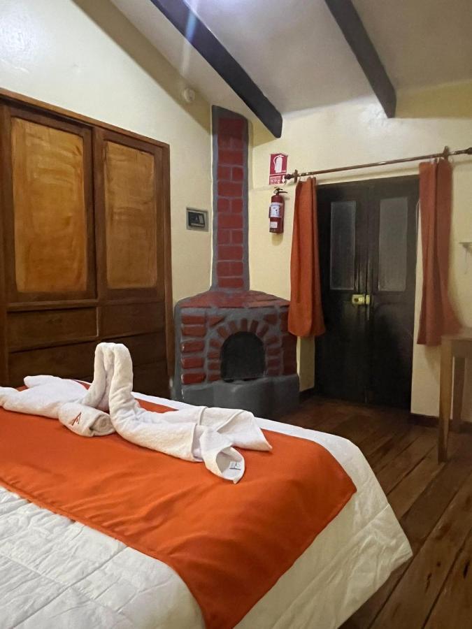 Hostal Andenes De Alabado Hotell Cuzco Eksteriør bilde