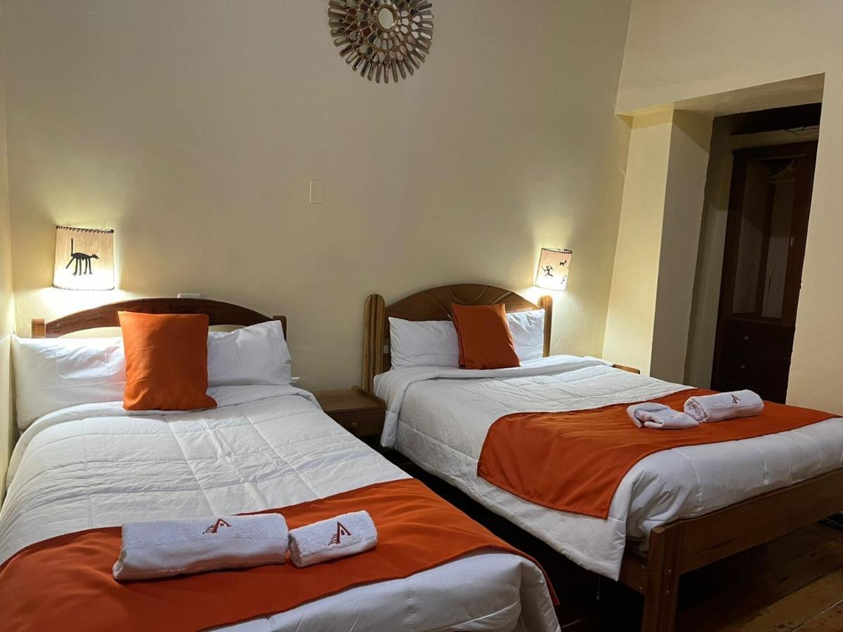 Hostal Andenes De Alabado Hotell Cuzco Eksteriør bilde