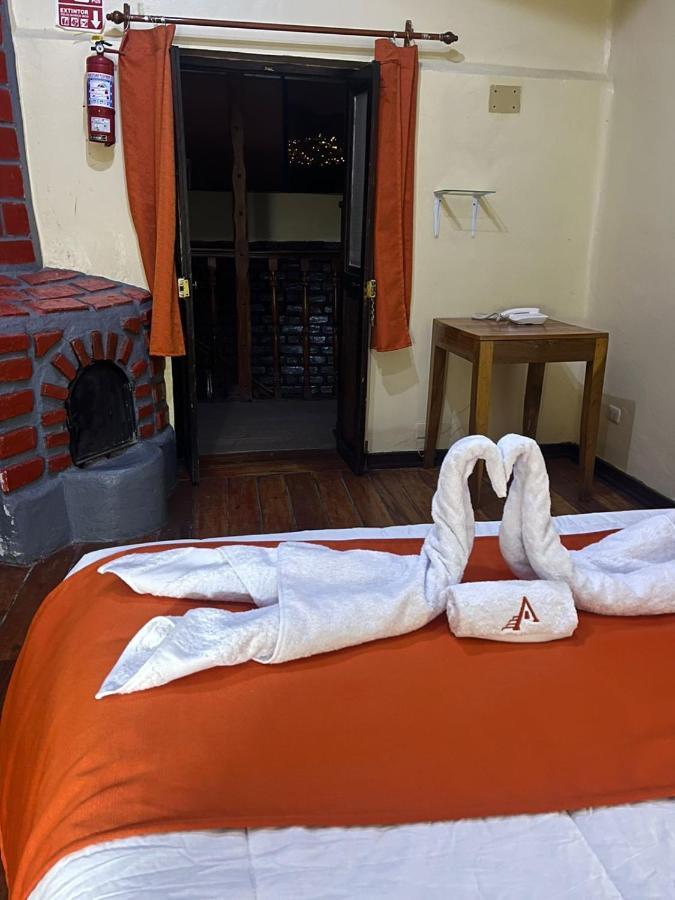 Hostal Andenes De Alabado Hotell Cuzco Eksteriør bilde