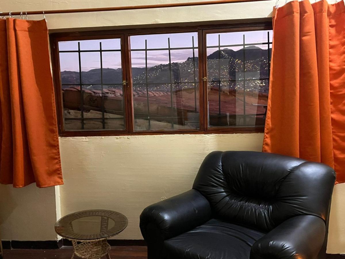 Hostal Andenes De Alabado Hotell Cuzco Eksteriør bilde