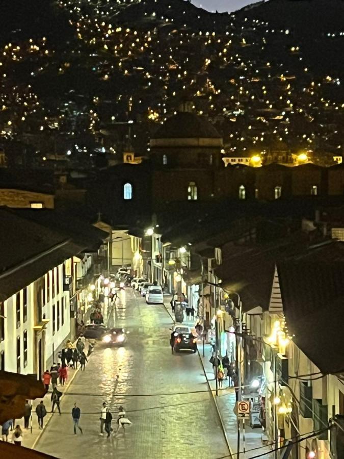 Hostal Andenes De Alabado Hotell Cuzco Eksteriør bilde