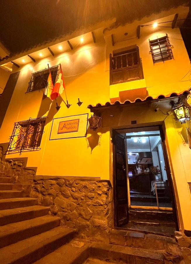 Hostal Andenes De Alabado Hotell Cuzco Eksteriør bilde