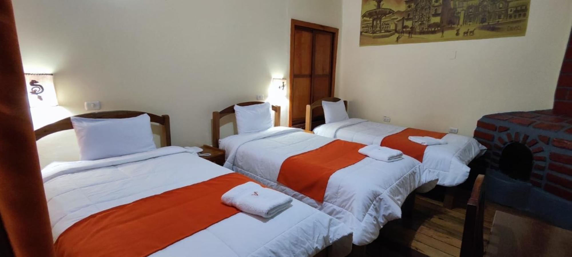 Hostal Andenes De Alabado Hotell Cuzco Eksteriør bilde