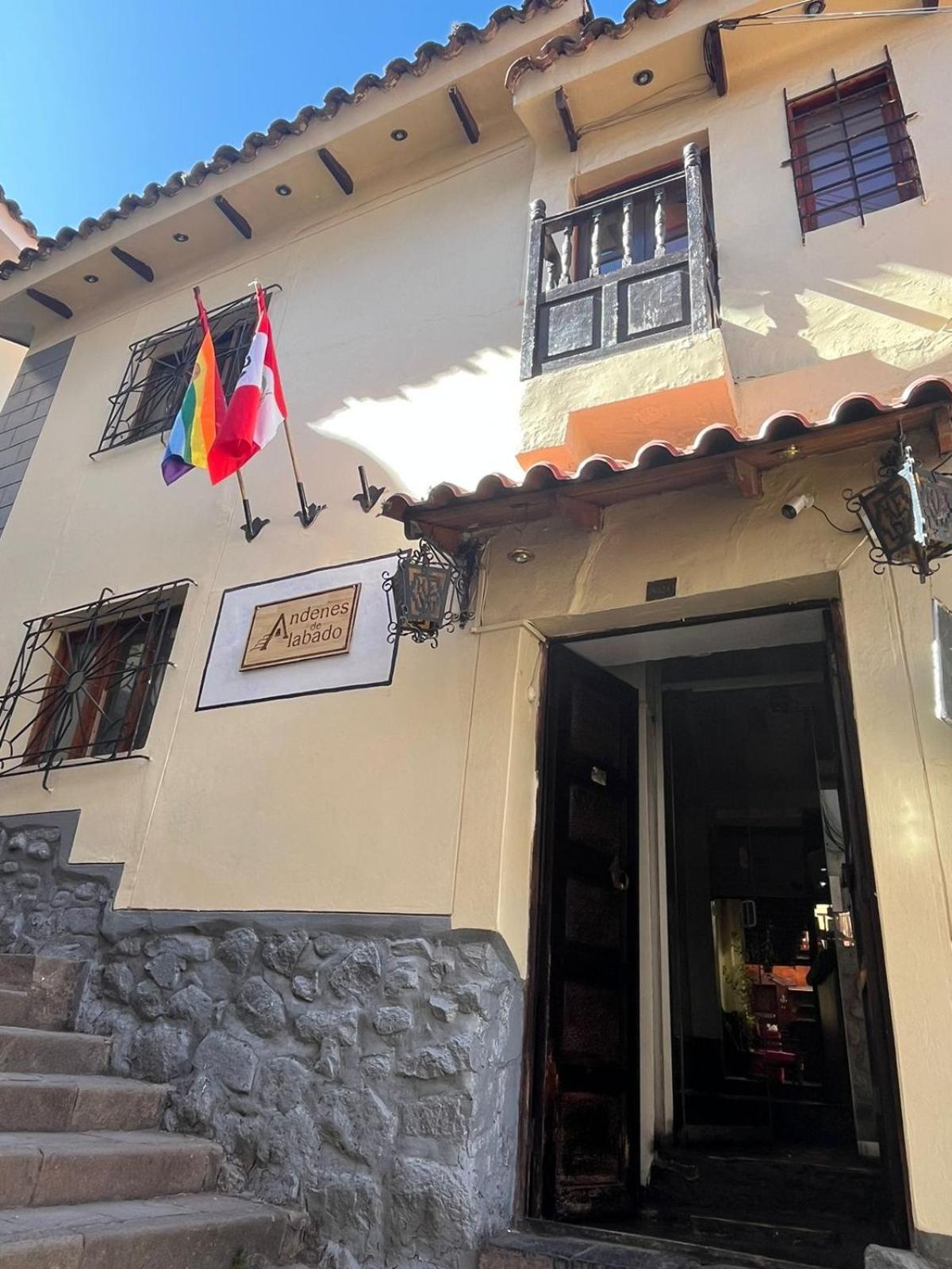 Hostal Andenes De Alabado Hotell Cuzco Eksteriør bilde